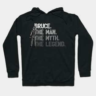 Bruce Springsteen [Grayscale] Hoodie